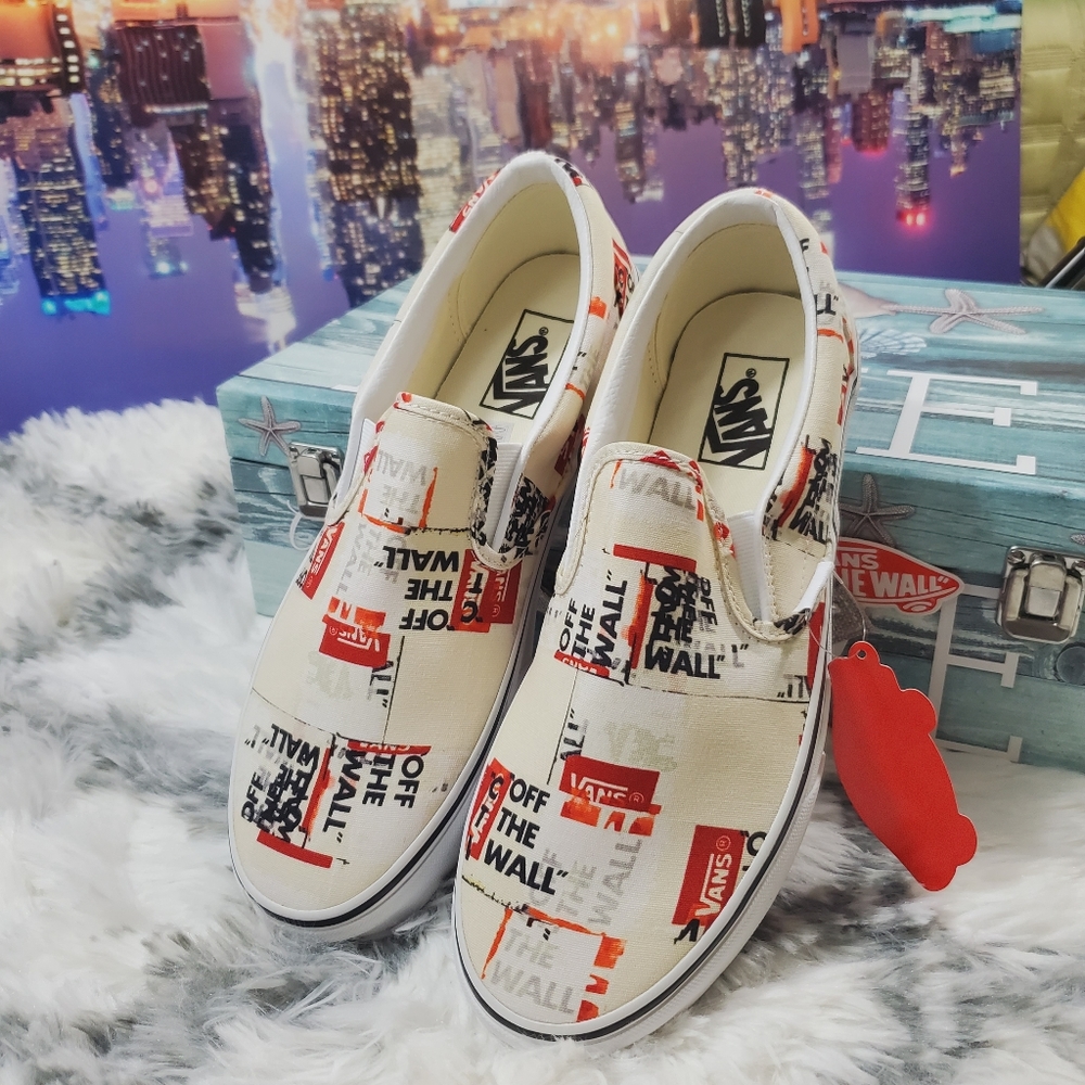 Vans Packing Tape Classic slip-on - Picture 3 of 13